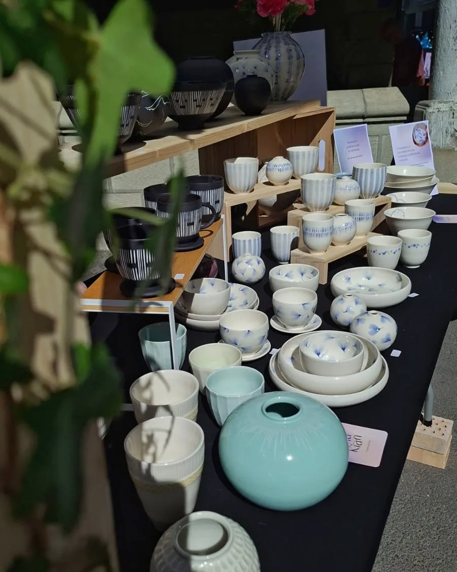 Marché La Cité des Créateurs — stand Lyia Kian 4