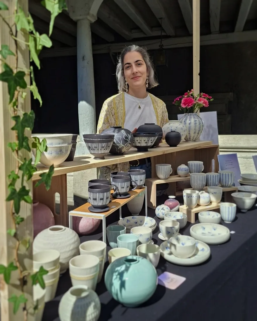 Marché La Cité des Créateurs — stand Lyia Kian 2