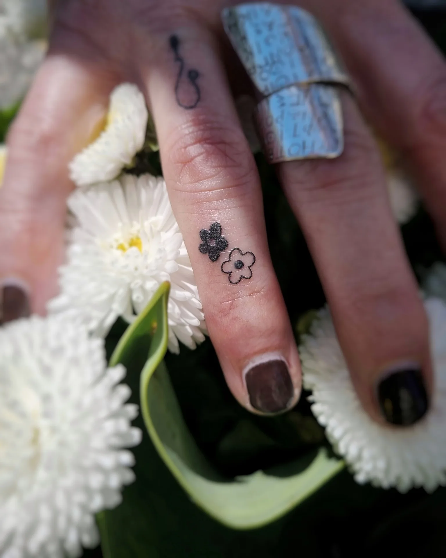 Inked handpoke flash 4