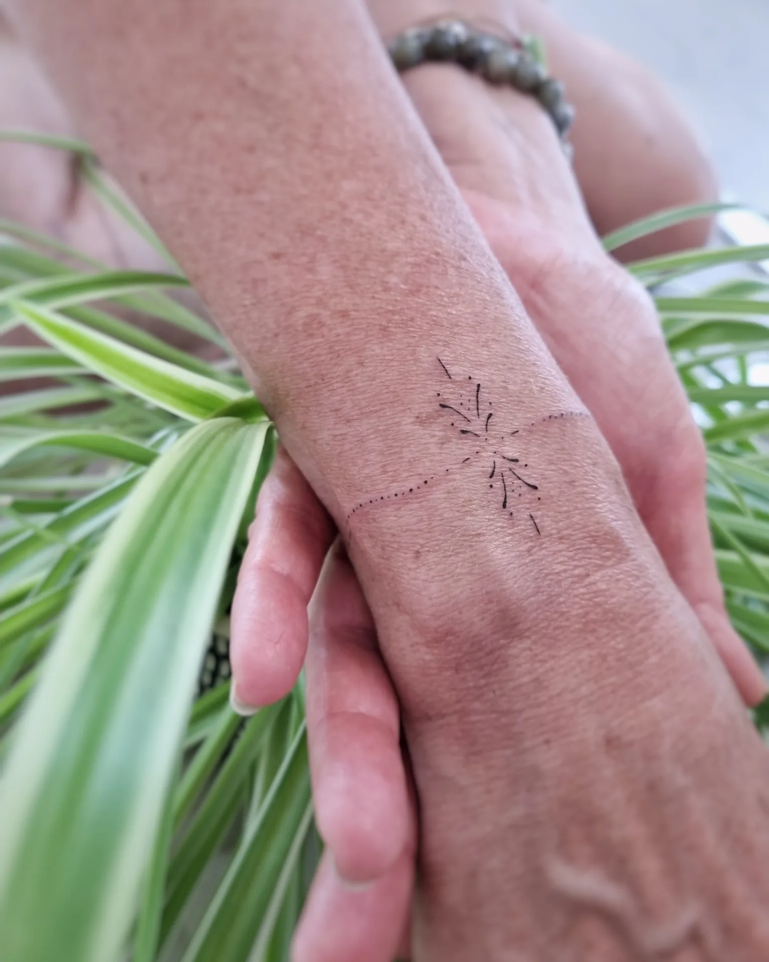 Inked handpoke flash 3