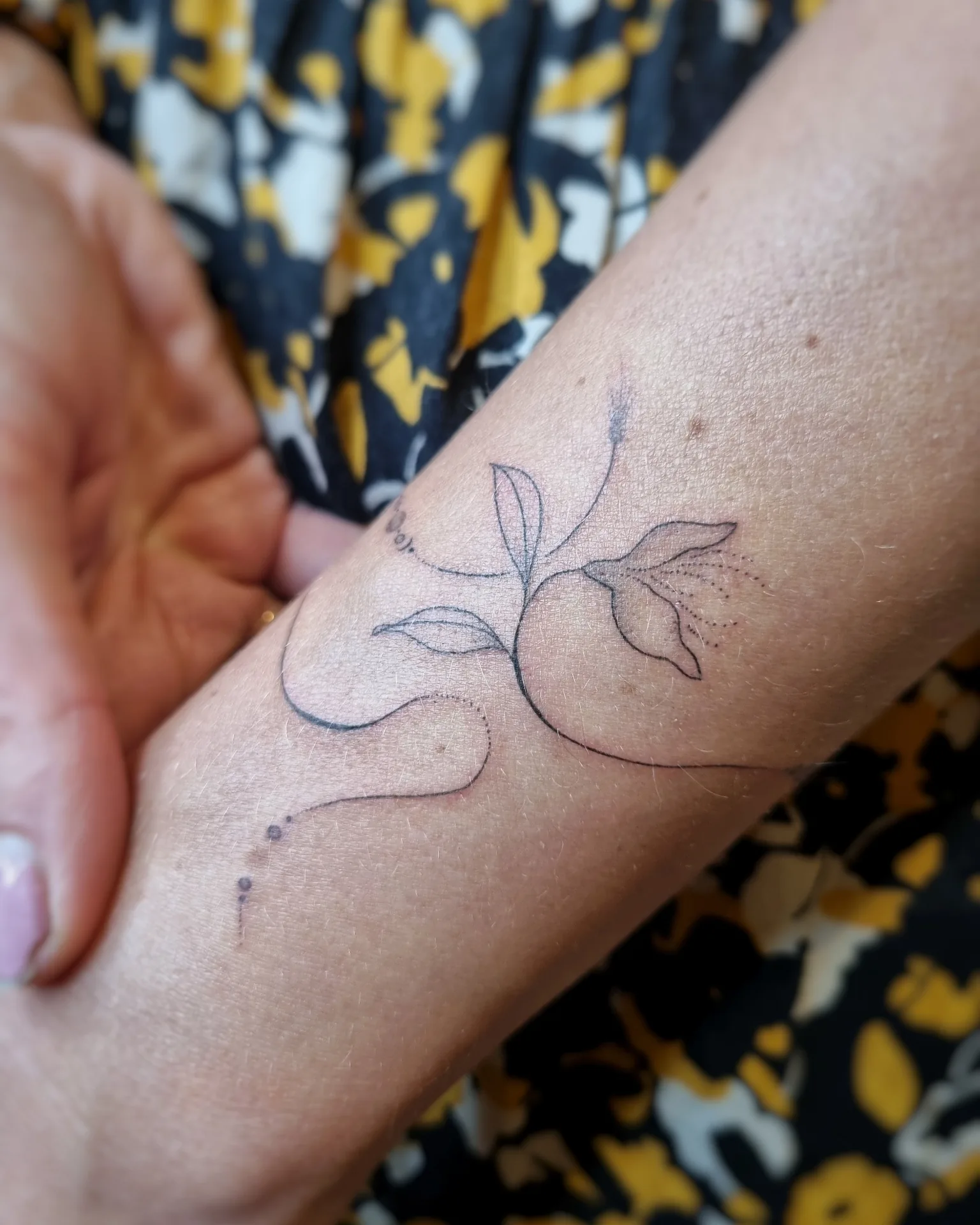 Handpoke freehand 2
