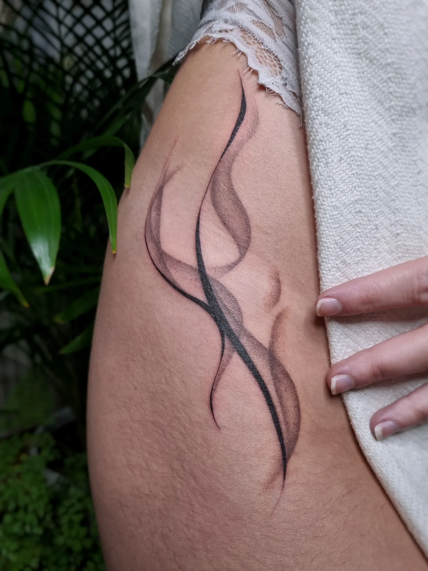 Handpoke freehand 3